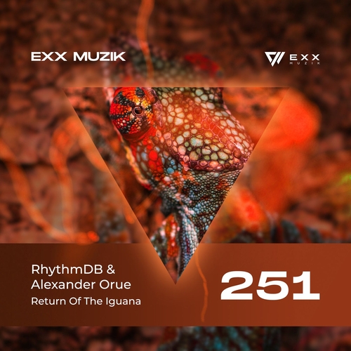 Alexander Orue, RhythmDB - Return Of The Iguana [EXX251C]